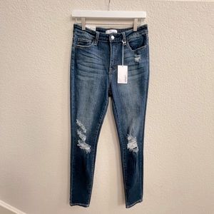 Vervet High-Rise Skinny Jeans